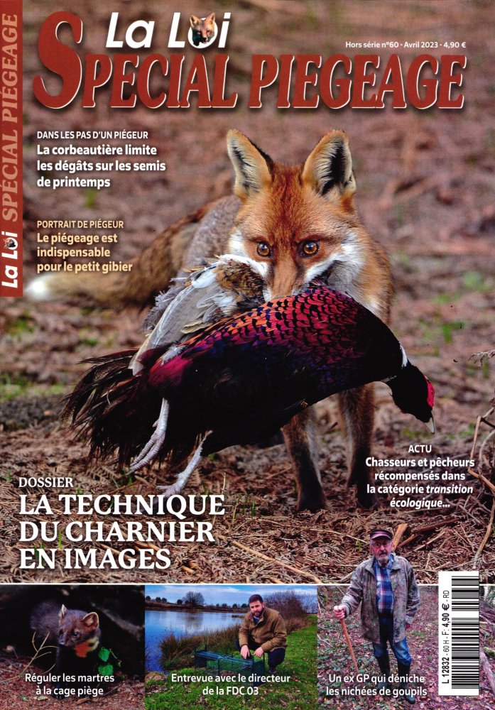 Numéro 60 magazine Nos Chasses Hors-Série Spécial Pièges