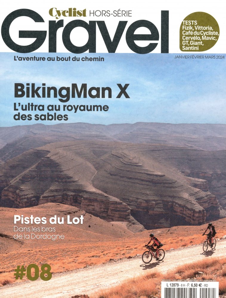 Numéro 8 magazine Cyclist Hors-Série