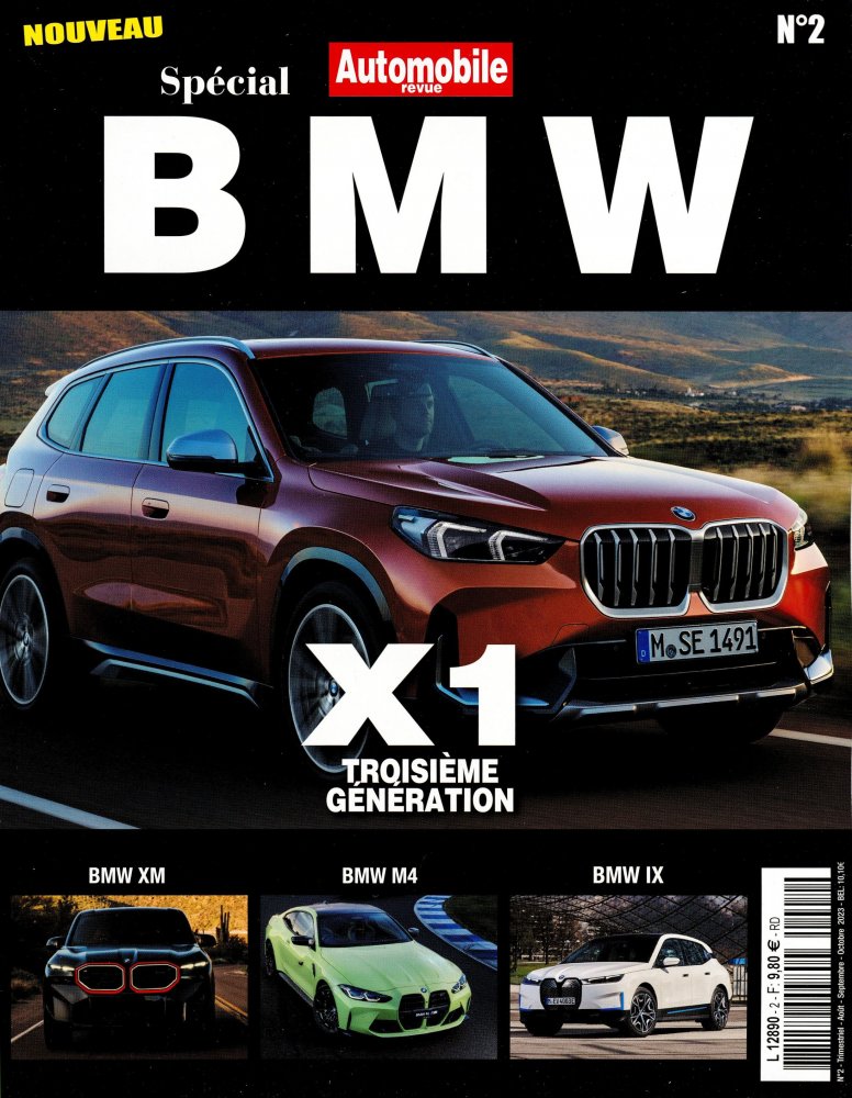 Numéro 2 magazine Automobile revue