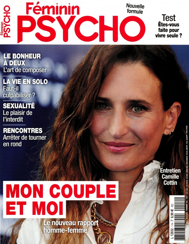 Numéro 114 magazine Féminin Psycho