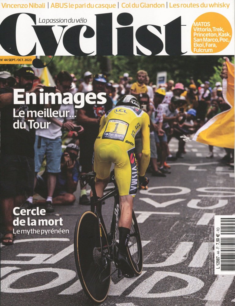 Numéro 44 magazine Cyclist