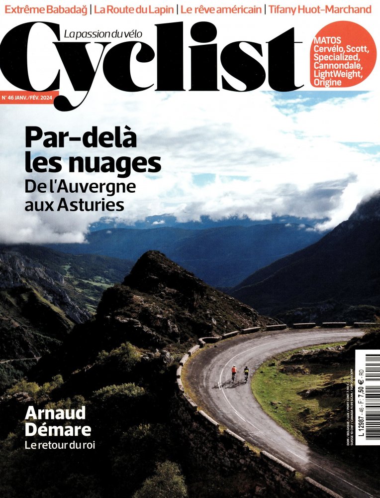 Numéro 46 magazine Cyclist