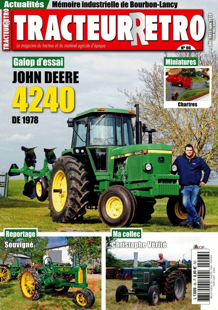 Numéro 96 magazine Tracteur Rétro