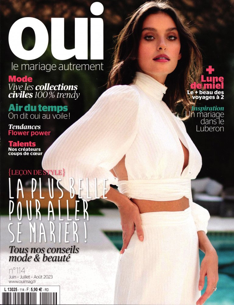 Numéro 114 magazine Oui Magazine