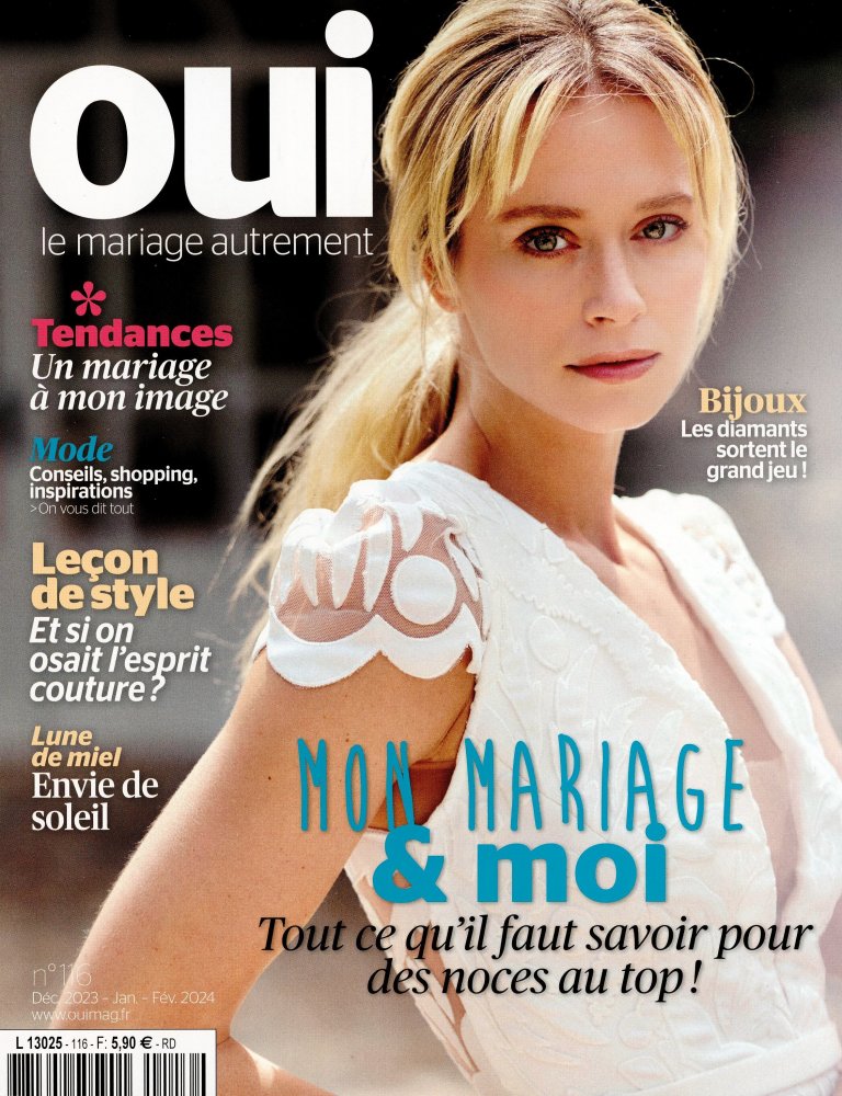 Numéro 116 magazine Oui Magazine