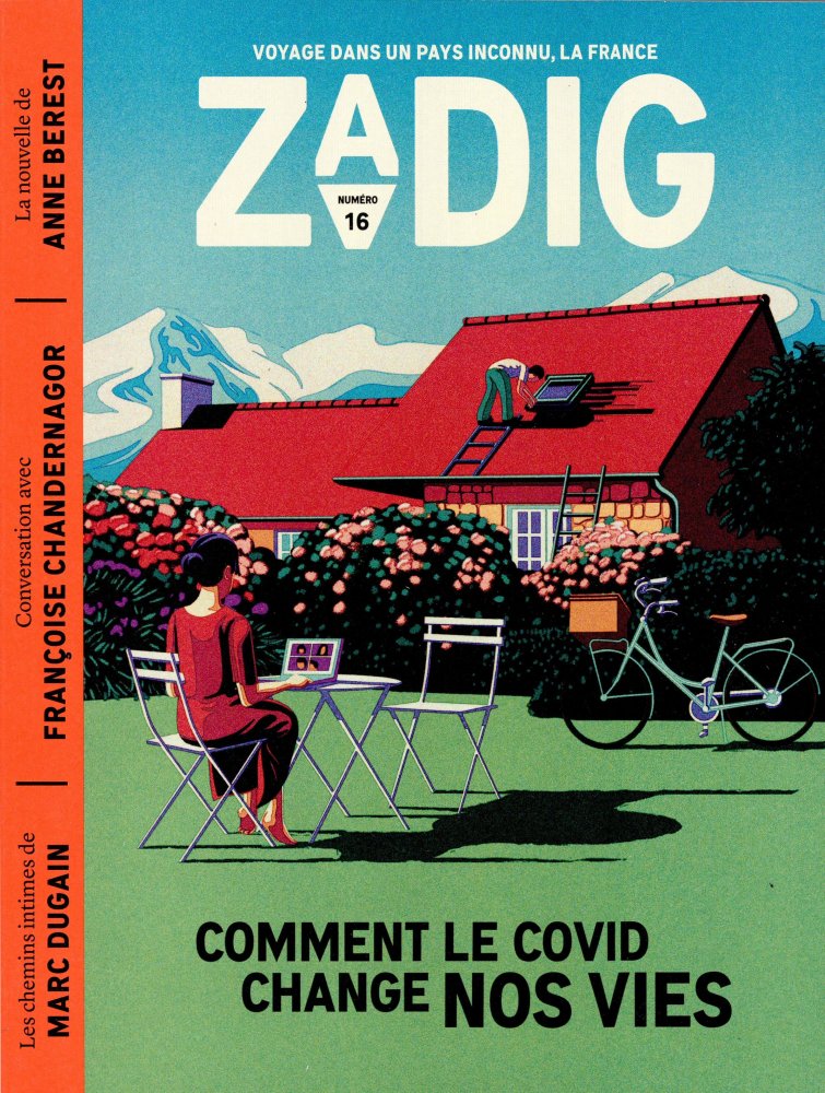 Numéro 16 magazine Zadig
