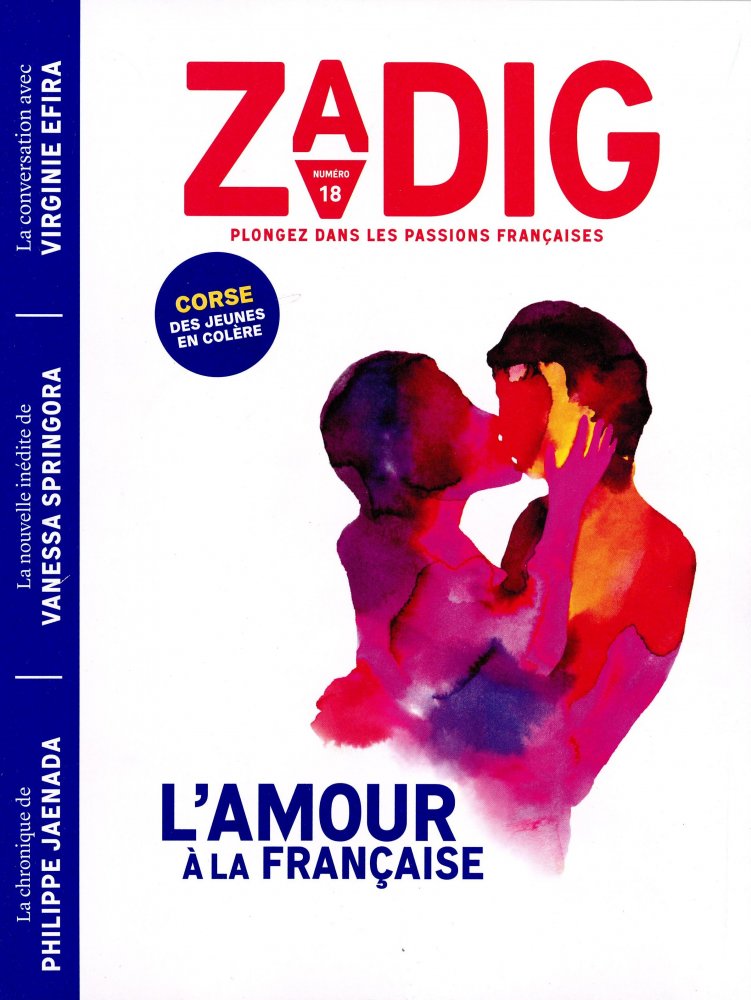 Numéro 18 magazine Zadig