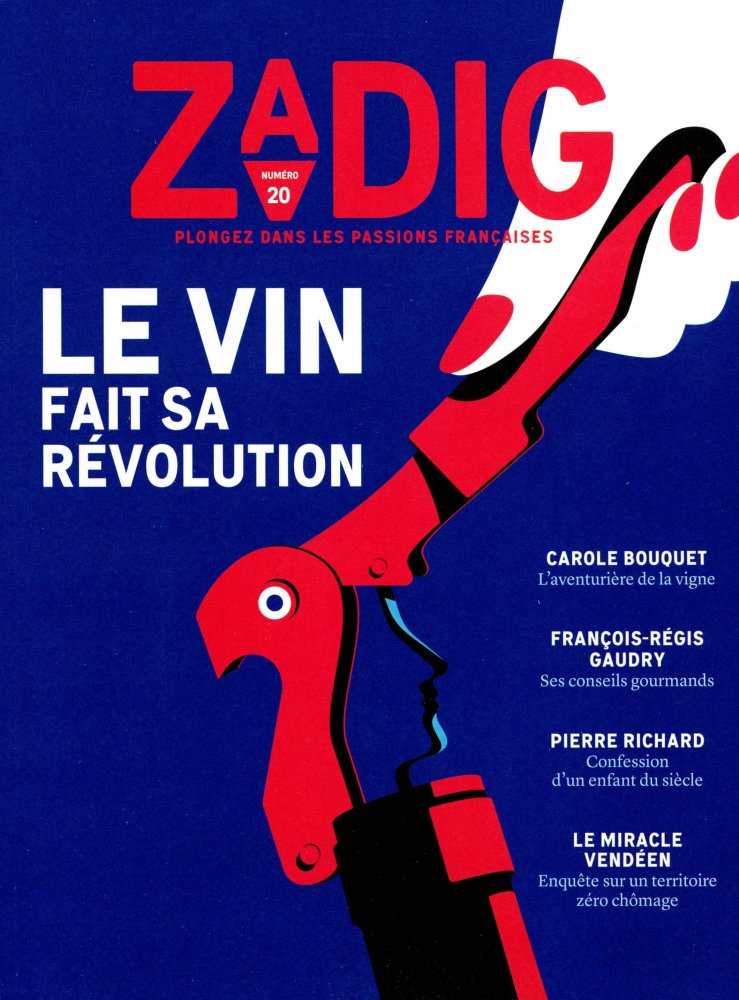 Numéro 20 magazine Zadig