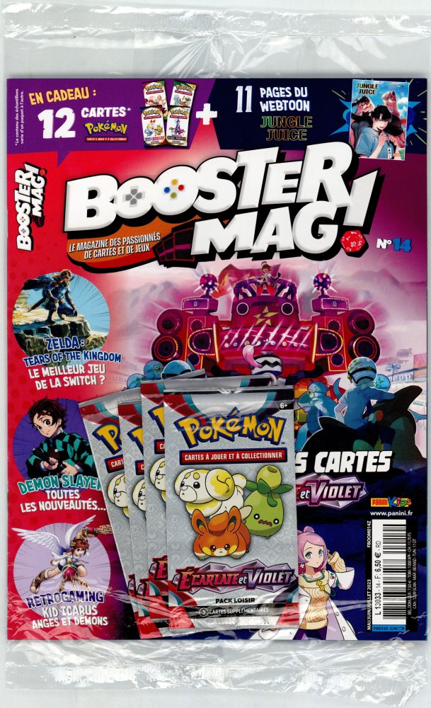 Numéro 14 magazine Booster Mag !
