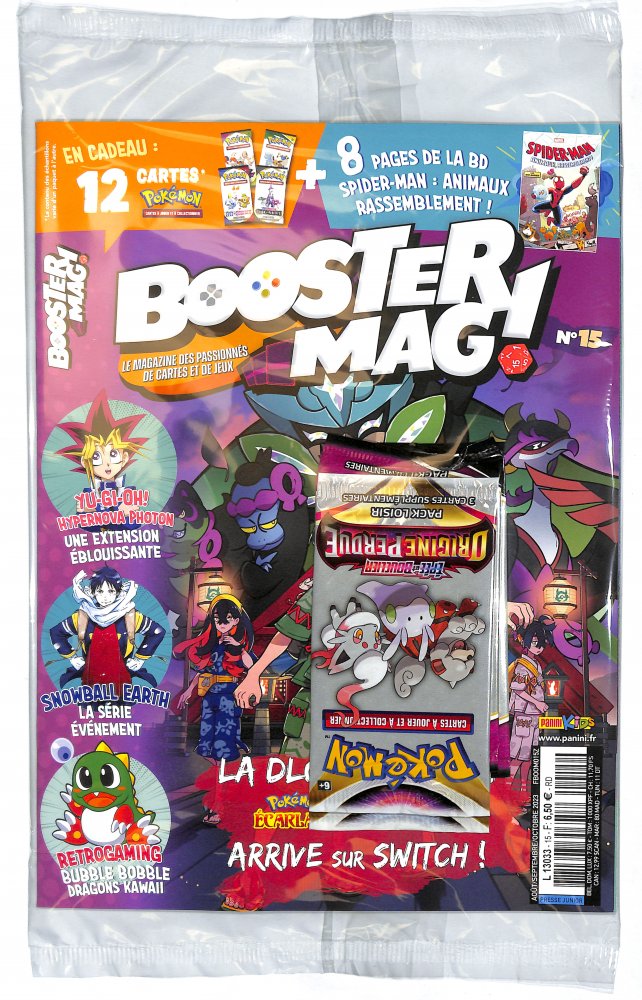 Numéro 15 magazine Booster Mag !