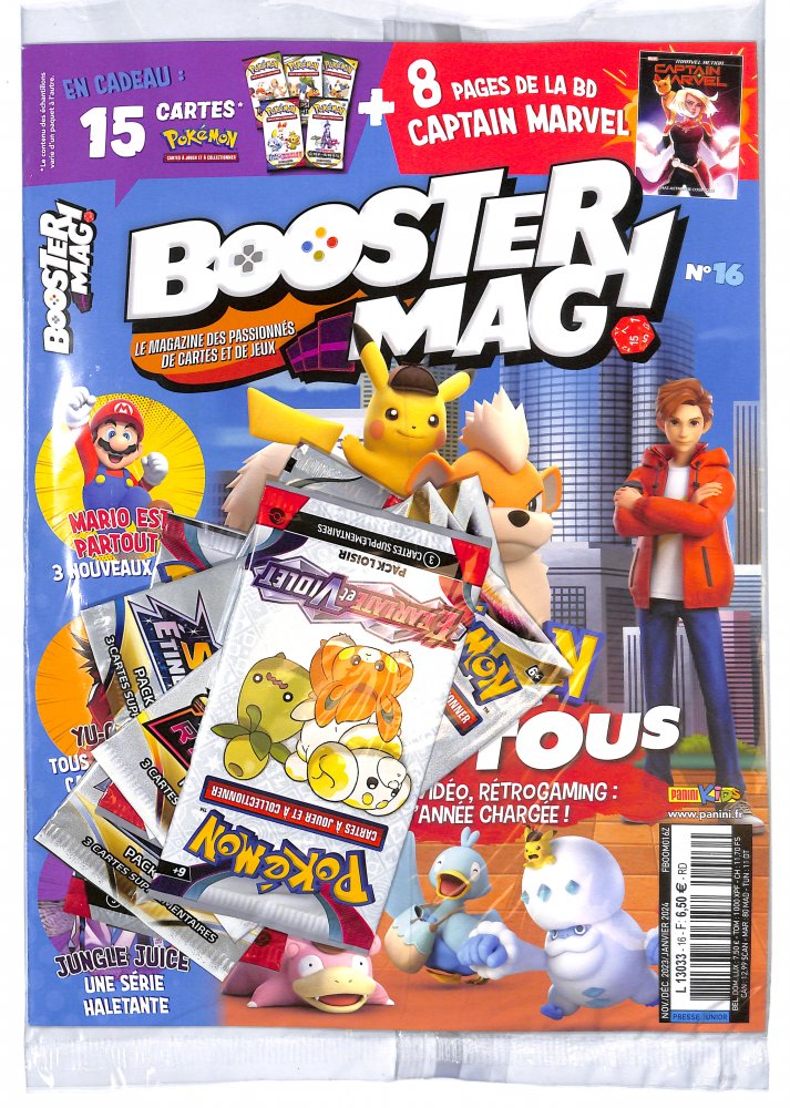 Numéro 16 magazine Booster Mag !