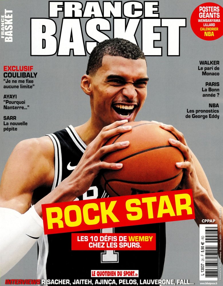 Numéro 26 magazine France Basket