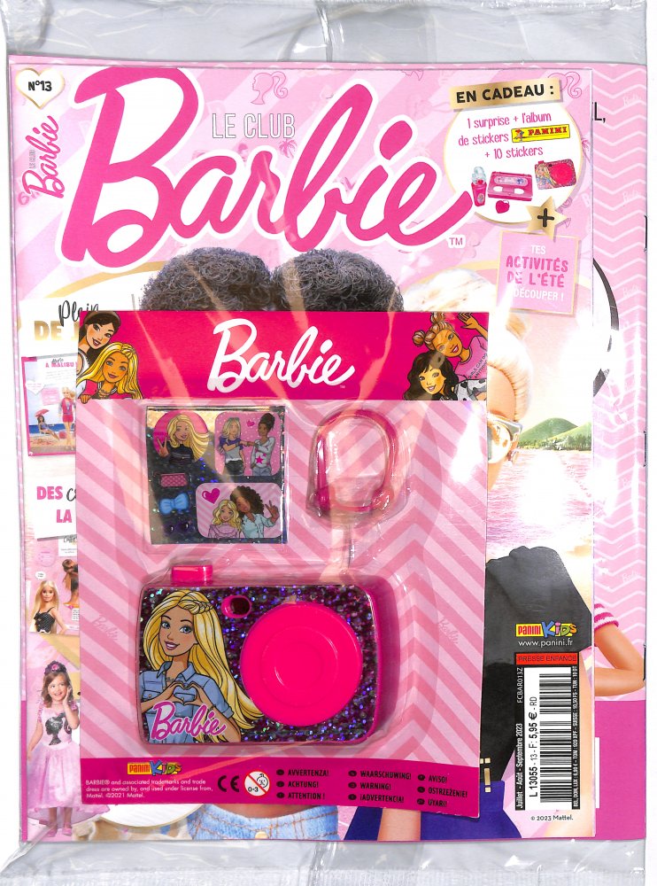 Numéro 13 magazine Le Club Barbie