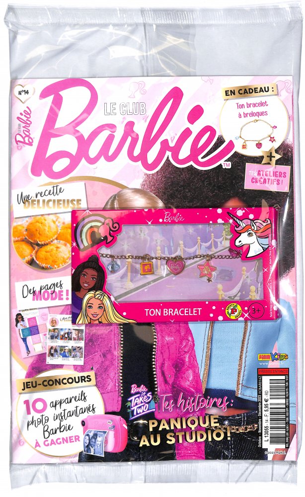Numéro 14 magazine Le Club Barbie