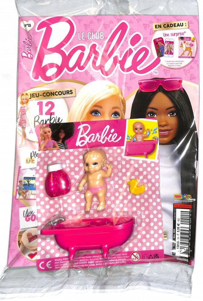 Numéro 15 magazine Le Club Barbie