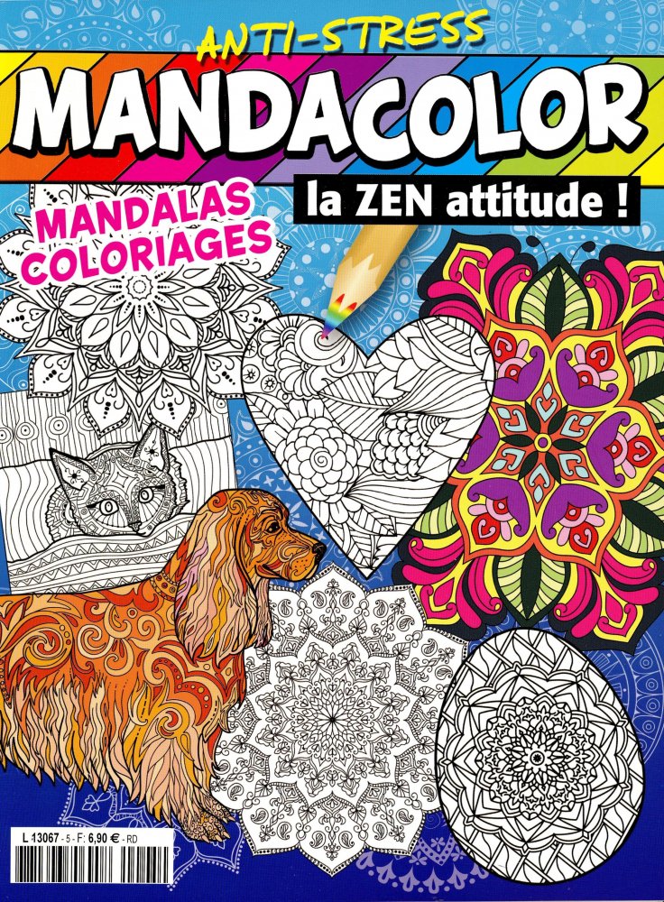 Numéro 5 magazine Mandacolor Anti-Stress
