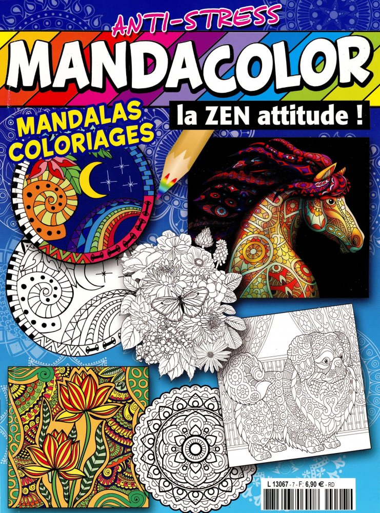Numéro 7 magazine Mandacolor Anti-Stress