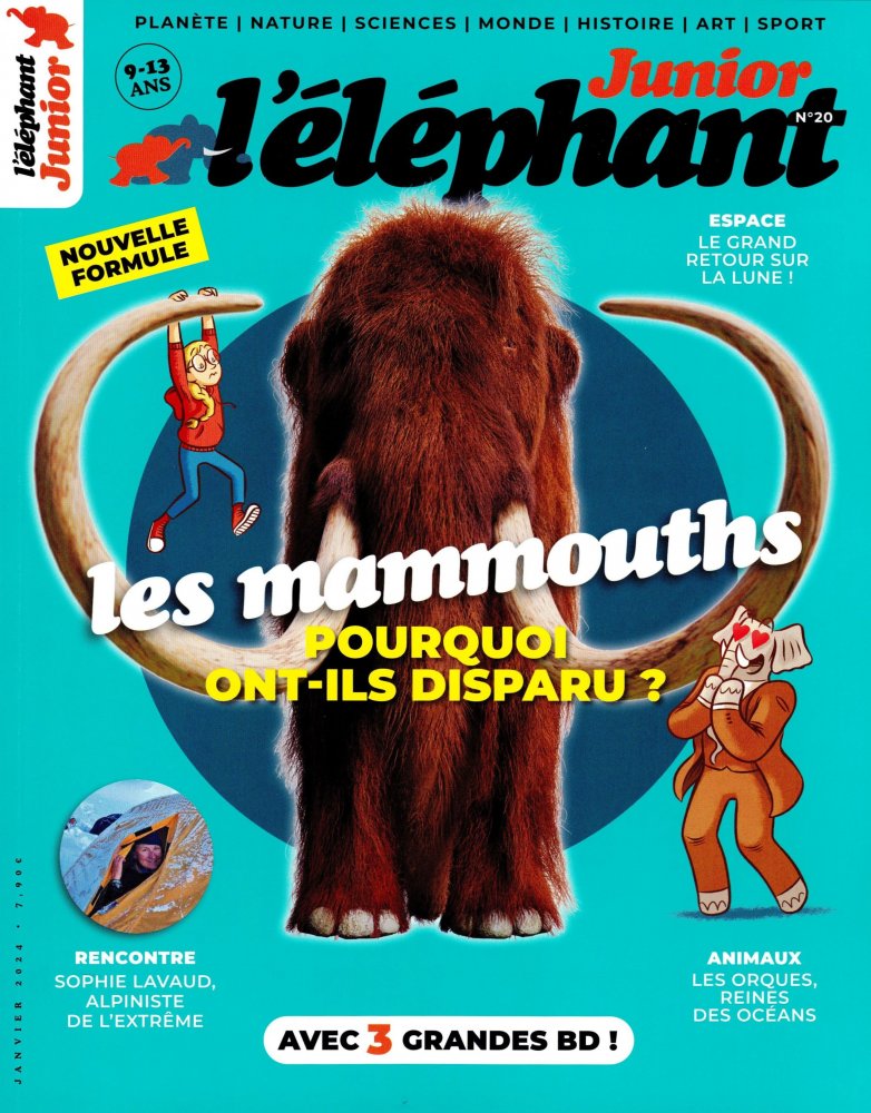 Numéro 20 magazine L'Éléphant Junior
