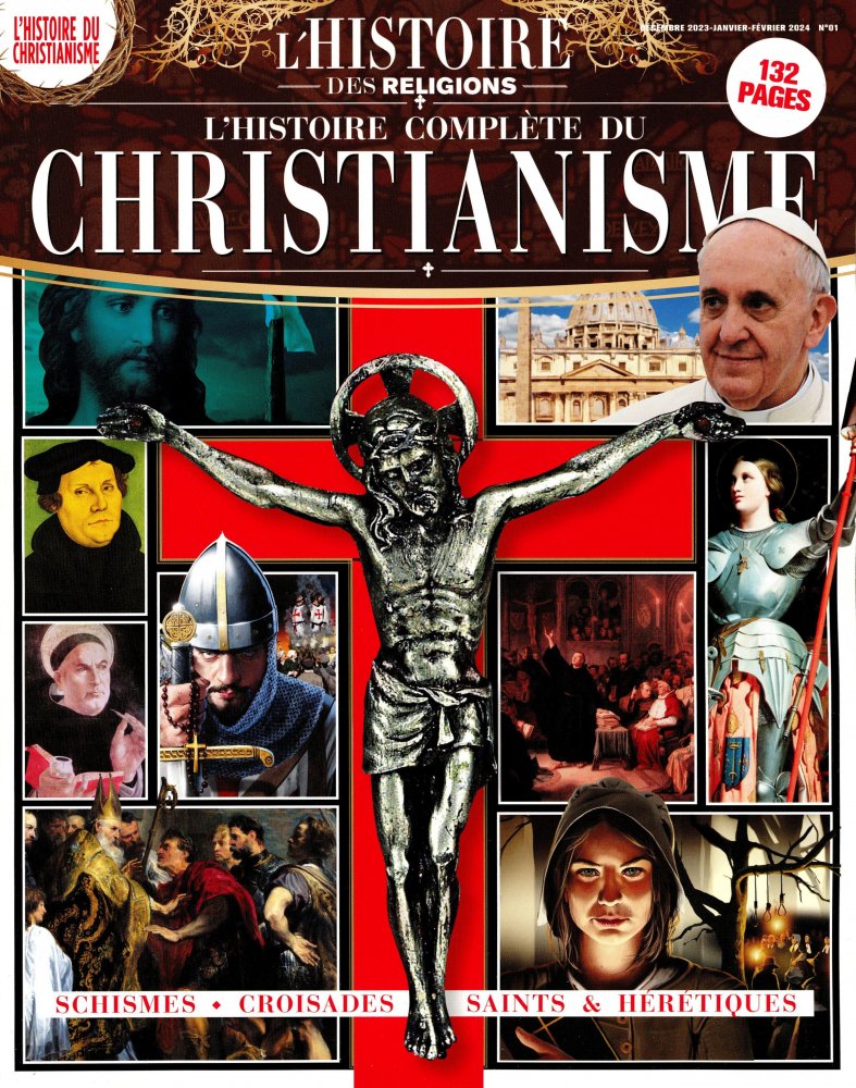 Numéro 1 magazine l'Histoire des Religions