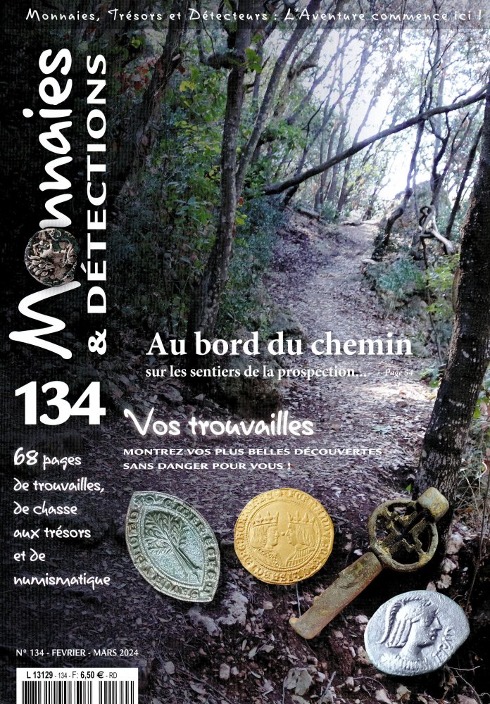 Numéro 134 magazine Monnaies & Détections