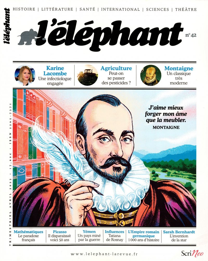 Numéro 42 magazine L'Éléphant