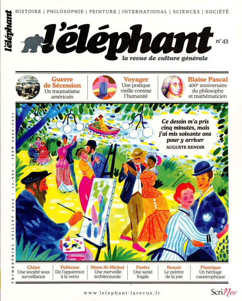 Numéro 43 magazine L'Éléphant