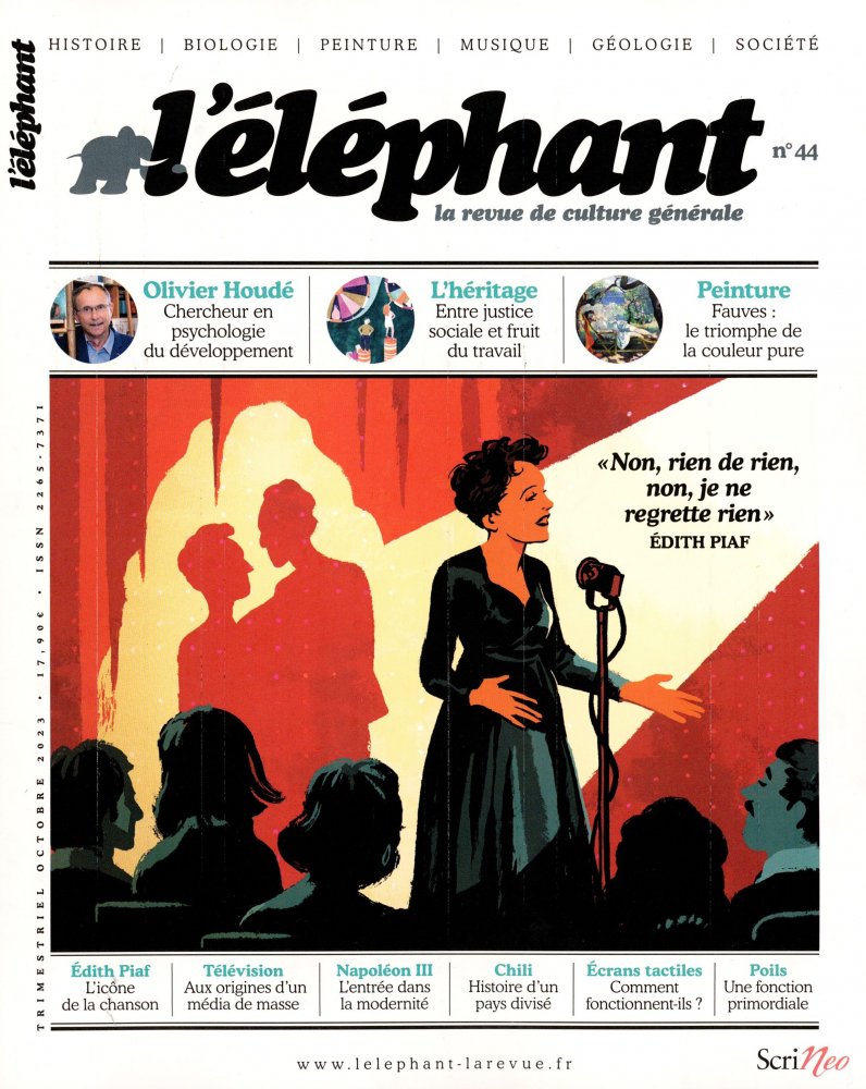 Numéro 44 magazine L'Éléphant