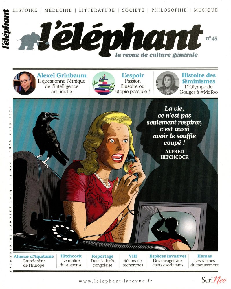Numéro 45 magazine L'Éléphant