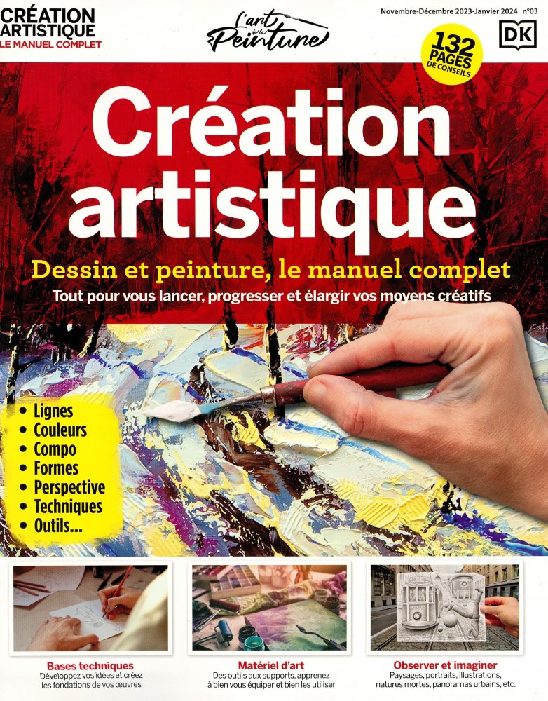 Numéro 3 magazine L'Art de la Peinture