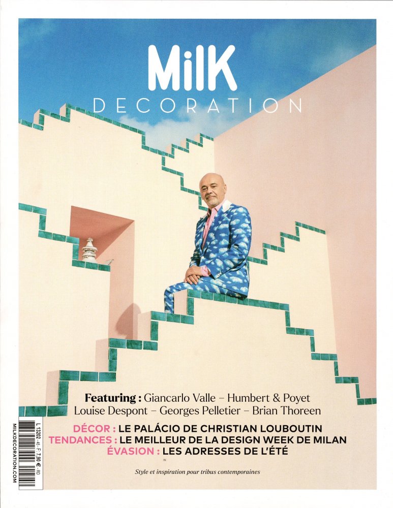 Numéro 45 magazine Milk Decoration