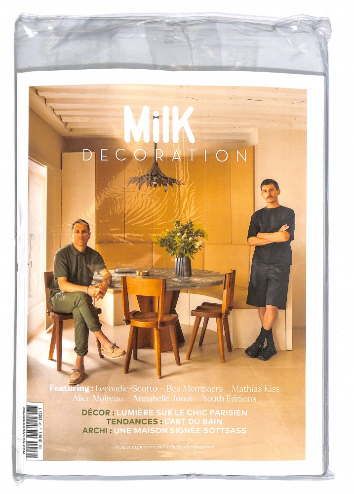 Numéro 46 magazine Milk Decoration