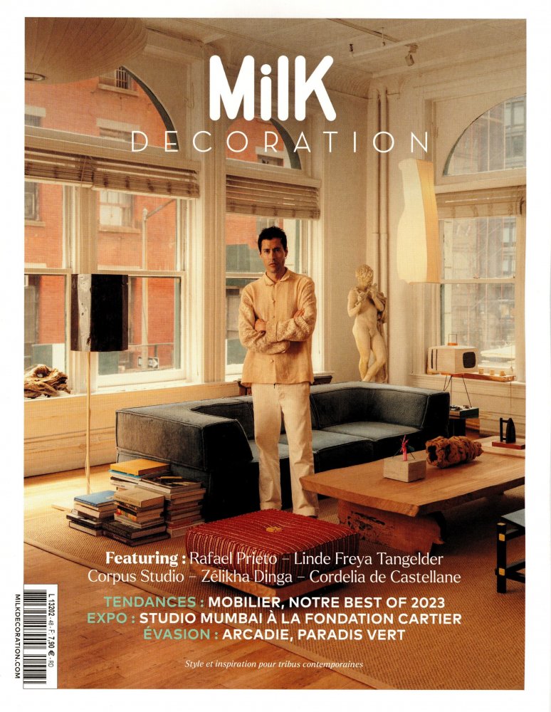 Numéro 48 magazine Milk Decoration