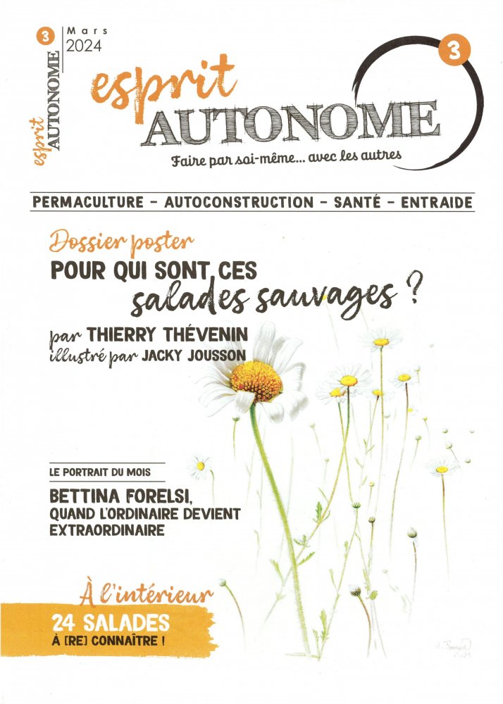 Numéro 3 magazine Esprit Autonome