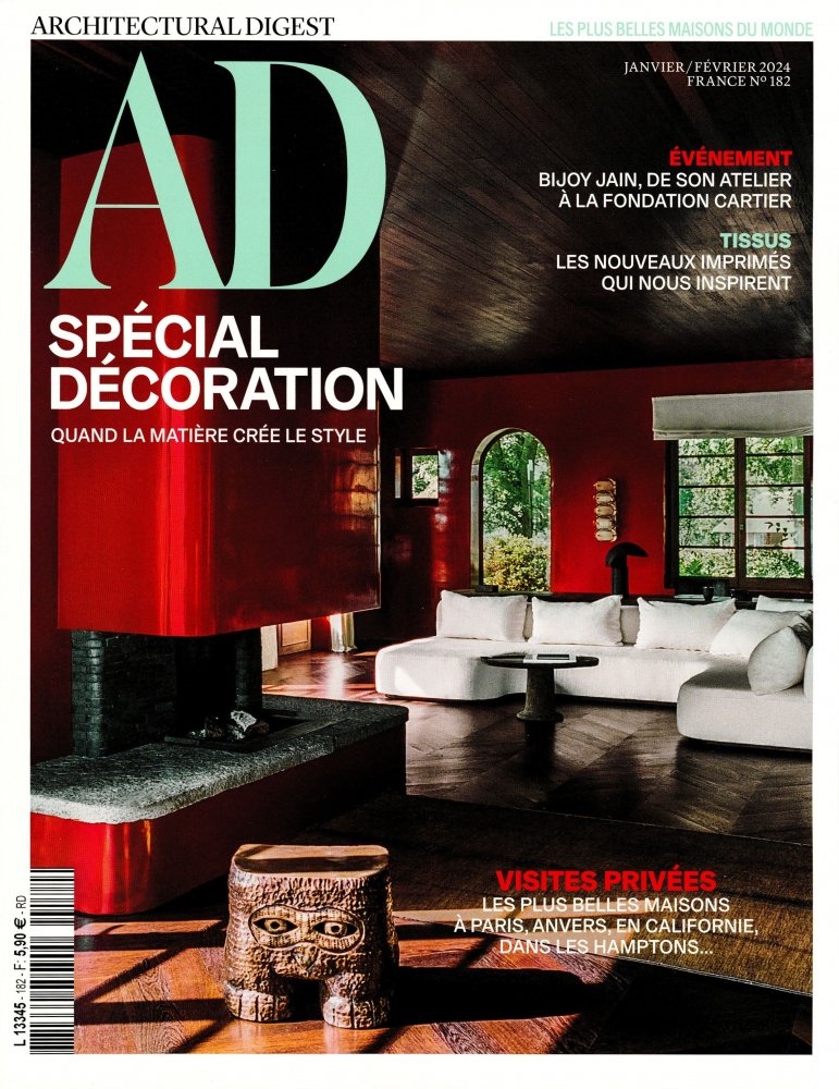 Numéro 182 magazine AD Architectural Digest