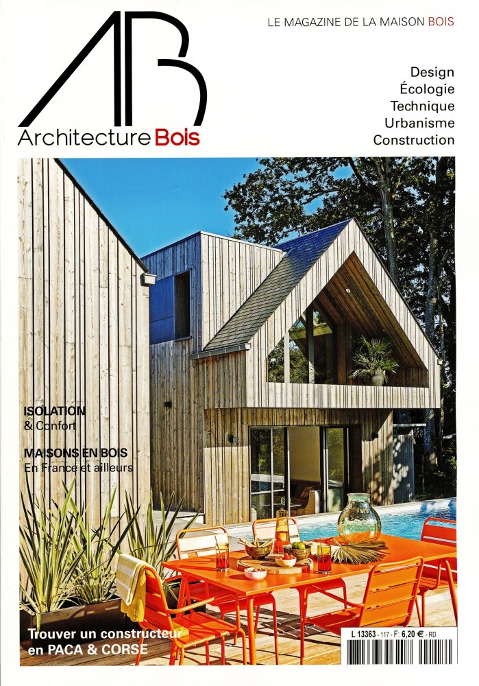 Numéro 117 magazine Architecture Bois