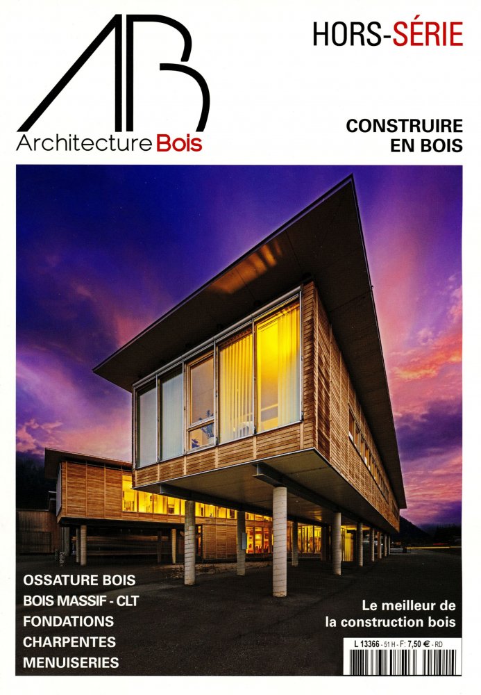 Numéro 51 magazine Architecture Bois Hors-Série