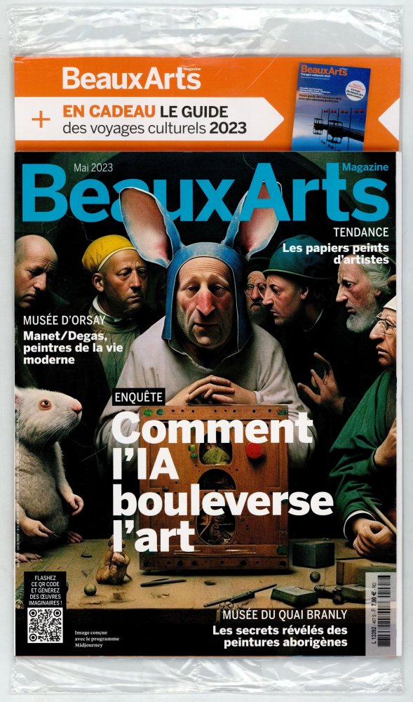 Numéro 467 magazine Beaux Arts