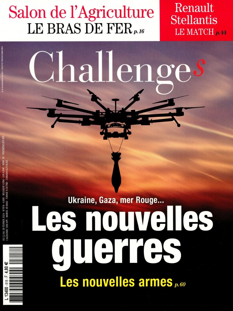 Numéro 818 magazine Challenges
