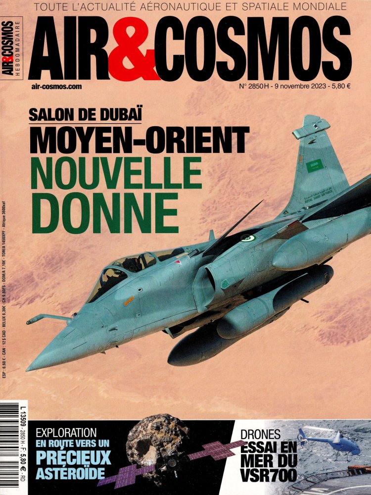 Numéro 2850 magazine Air & Cosmos
