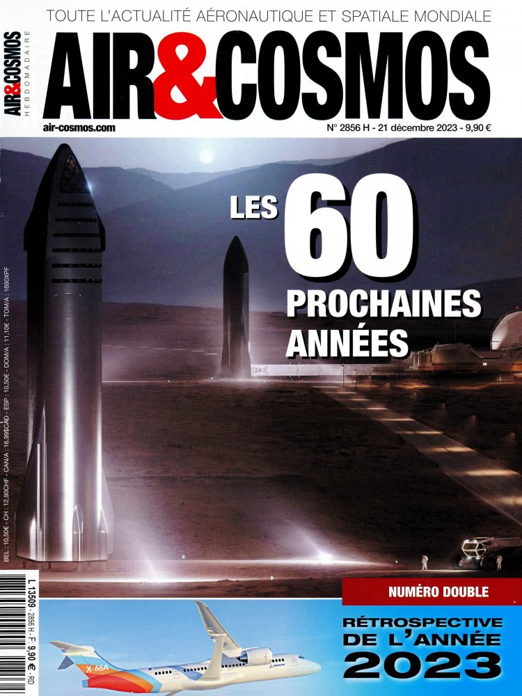 Numéro 2856 magazine Air & Cosmos