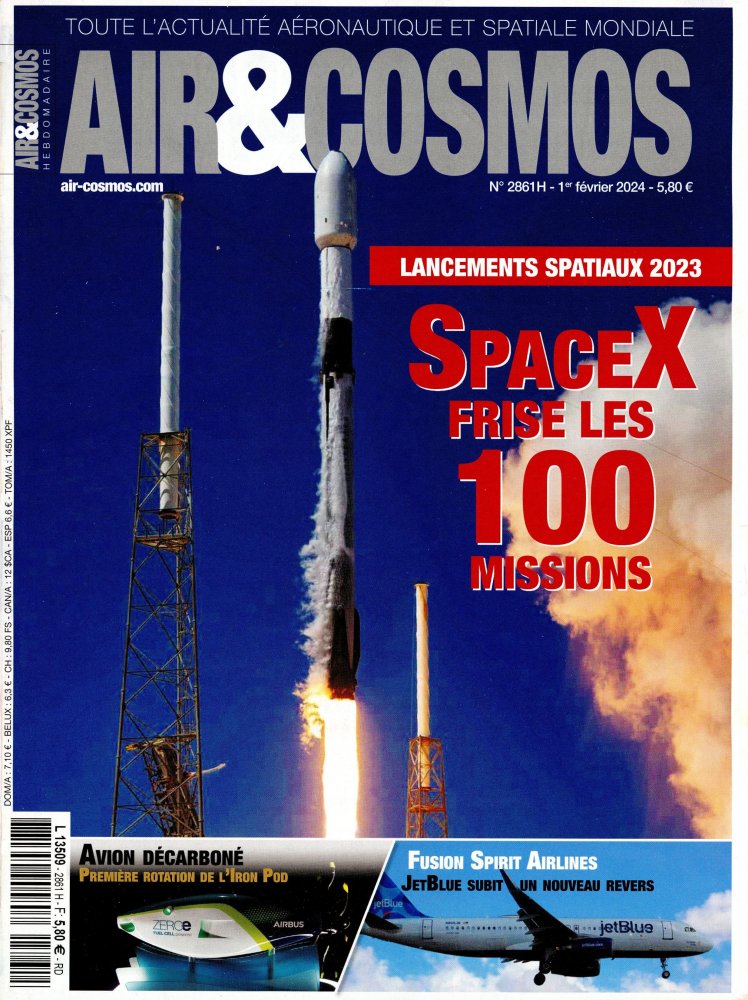 Numéro 2861 magazine Air & Cosmos