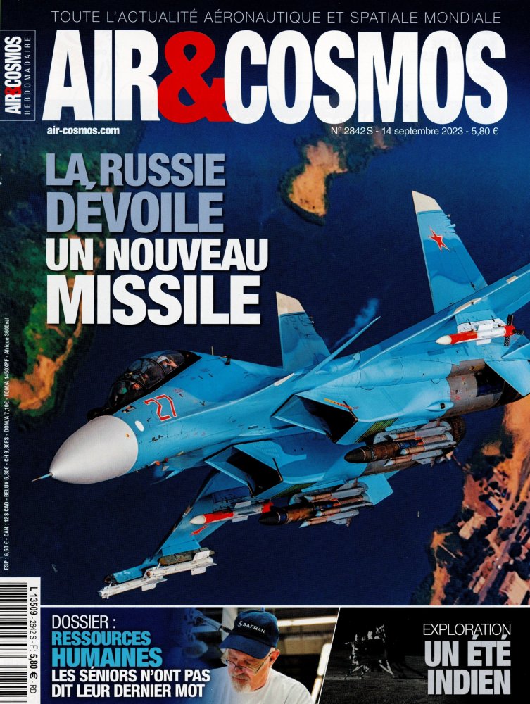 Numéro 2842 magazine Air & Cosmos