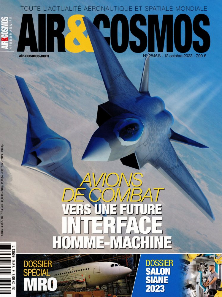 Numéro 2846 magazine Air & Cosmos