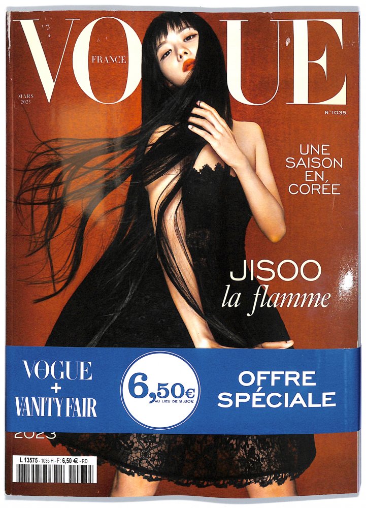 Numéro 1035 magazine Vogue Paris + Vanity Fair