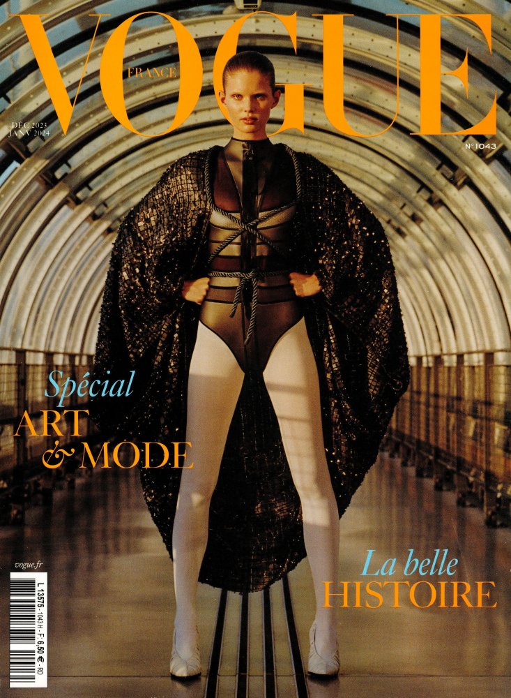 Numéro 1043 magazine Vogue Paris + Vanity Fair