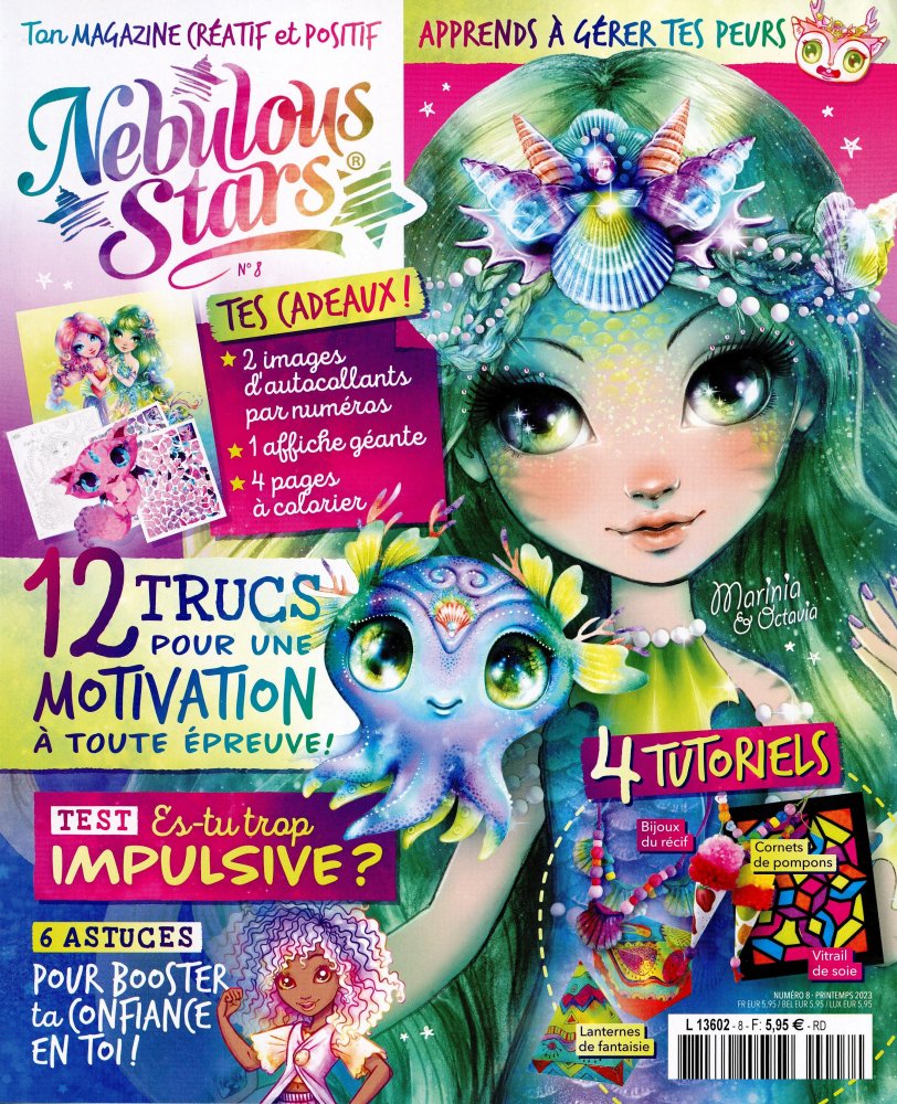 Numéro 8 magazine Nebulous Stars