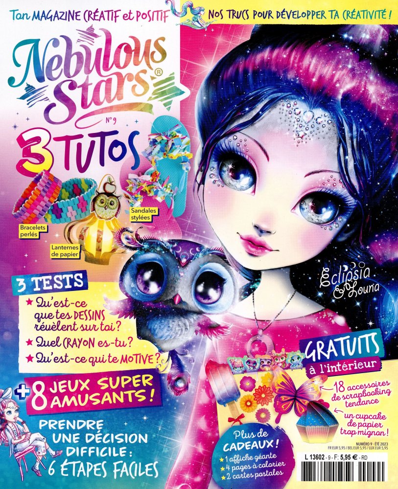 Numéro 9 magazine Nebulous Stars