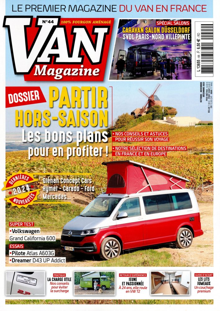 Numéro 44 magazine Van Magazine