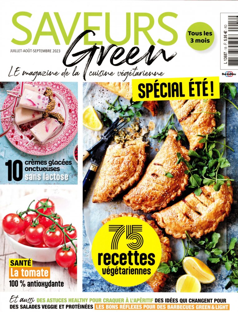 Numéro 18 magazine Saveurs Green