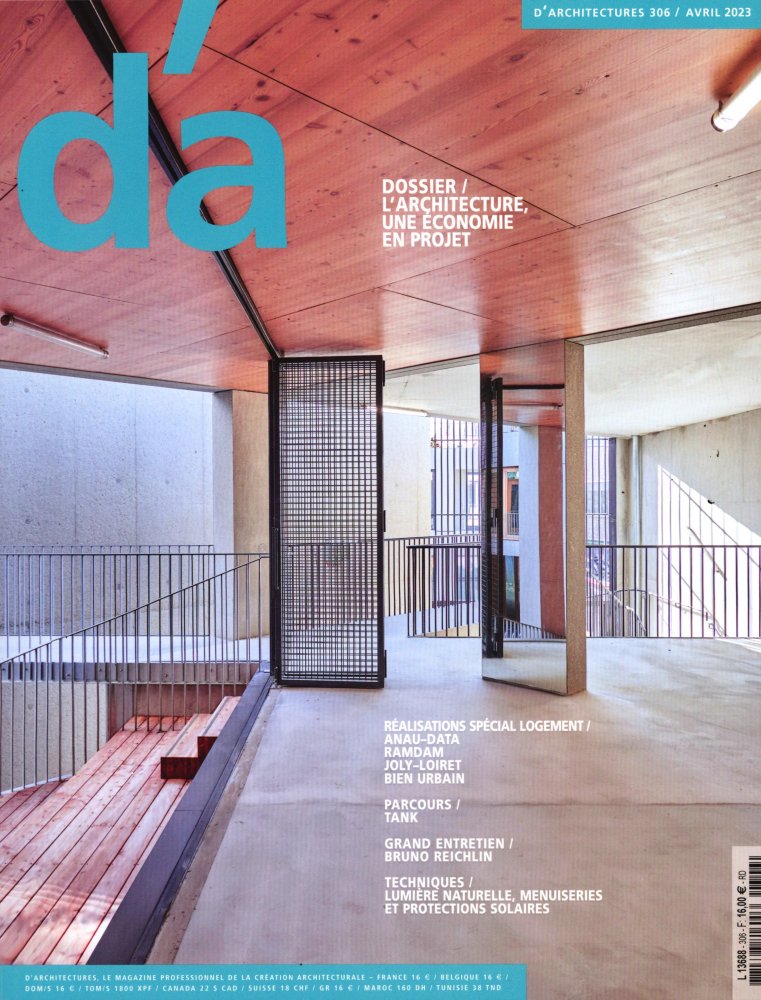 Numéro 306 magazine D'Architecture